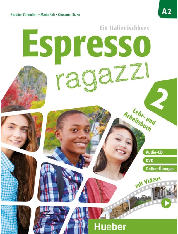 Espresso Ragazzi / Espresso Ragazzi 2 - Euridice Orlandino, Maria Balì, Giovanna Rizzo, Gebunden