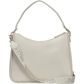 Valentino Never Hobo Bag Synthetik Beige/Weiß