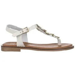 Oh My Sandals  Sandalen SCHUHE  5768  in Weiss, 37