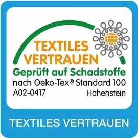 Schlafmond Kombi-Decke "Medicus Clean" 155x220 - Weiß