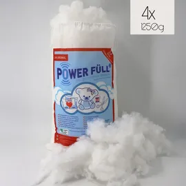 POWER FÜLL Füllwatte | 5000 g | OEKO-TEX zertifizierte Füllwatte