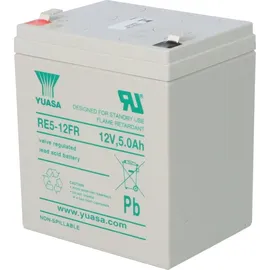 YUASA RE5-12FR 12V 5Ah AGM-Batterie