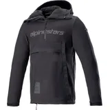 Alpinestars Sherpa Halbreißverschluss-sweatshirt Schwarz XL
