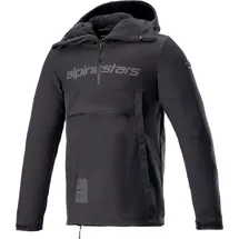 Alpinestars Sherpa Halbreißverschluss-sweatshirt Schwarz XL