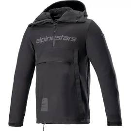 Alpinestars Sherpa Halbreißverschluss-sweatshirt Schwarz XL
