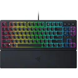 Razer Ornata V3 TKL - Low Profile Gaming Tastatur - QWERTZ Layout, 8 Zonen-RGB-Beleuchtung, ohne Nummernblock