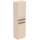 Ideal Standard i.life A Hochschrank 40 x 30 x 160 cm Sandbeige Glas/Holz/Spanplatte