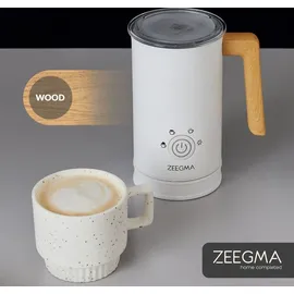 Zeegma Milchaufschäumer weiß