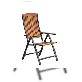 Merxx Athos Klappsessel 59 x 70 x 100 cm grau
