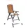 Merxx Athos Klappsessel 59 x 70 x 100 cm grau