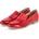 Damen Loafer Rot Rot
