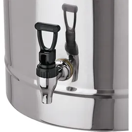 GVK ECO Doppelwandiger Thermogetränkebehälter silber 35 l