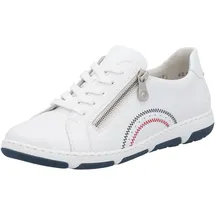Rieker Sneaker Damen Weit Weiß 40