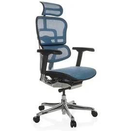 HJH Office Ergohuman Gen2 Netzstoff Blau