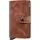 Secrid Miniwallet Vintage Portemonnaie cognac brown