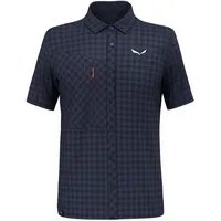 Salewa Puez Dry Shirt Men, Navy Blazer, L