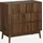 sweeek Sideboard 120 x 80 x 40 cm Braun