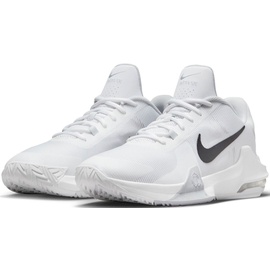 Nike Impact 4 white/black-pure platinum Gr. 44,5