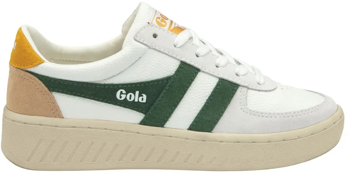 Gola Grandslam Trident Sneaker Women white/evergreen/sun (XN) 8