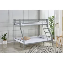 Habitat et Jardin Etagenbett leo Grau