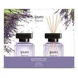 ipuro Lavender Touch Raumduft mit Stäbchen 100 ml