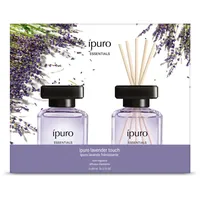 ipuro Lavender Touch Raumduft mit Stäbchen 100 ml