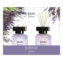 ipuro Lavender Touch Raumduft mit Stäbchen 100 ml