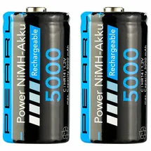 Pearl NiMH-Akku Babyzelle Typ C 5000 mAh 4 St.