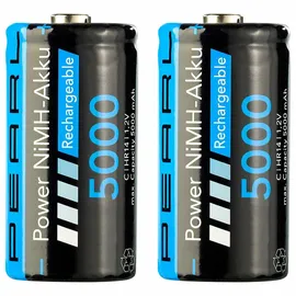 Pearl NiMH-Akku Babyzelle Typ C 5000 mAh 4 St.
