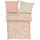 s.Oliver Satin Apricot/Rosa 135 x 200 cm + 80 x 80 cm