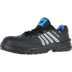 Barfuß Sicherheitshalbschuhe S3 "BFS 60" - 45 - schwarz