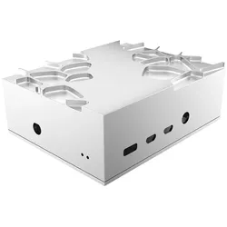 Akasa Gem, Ultrakleiner Formfaktor (USFF), PC, Weiß, MicroSD (TransFlash), 96 mm