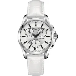 Certina Urban DS Prime Lady Chrono C004.217.16.036.00 Sonderangebot - silber,weiß - 39mm
