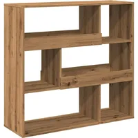 vidaXL Bücherregal 100 x 33 x 94,5 cm Braun