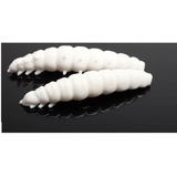 Libra Lures Larva 30 30mm 3cm Käse Weiss 001 5908291083410 Bienenmade zum auftreibenden Angeln Forellenangeln