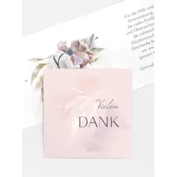 Dankeskarten Hochzeit selbst gestalten mit Spruch und Fotos im Onlinedesigner bei Meine-Kartenmanufaktur.de