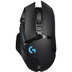 Logitech G502 Lightspeed Kabellose Gaming-Maus mit 16.000 DPI und Bluetooth-Funktion