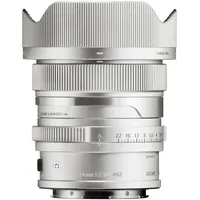 Sigma 24mm f2 DG Contemporary L-Mount silber