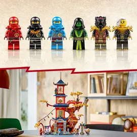 LEGO Ninjago Tempel der Drachenpower 71795