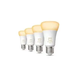 Philips LED-Birne 6W E27 570 lm warmweiß 4 St.