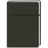 Heye Diario Wochen-Kalenderbuch A6, schwarz 2026