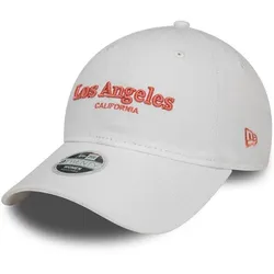 NEW ERA Herren Mütze WMNS WORDMARK 9TWENTY NEWERA, WHITE, ONE SIZE