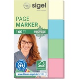 Sigel Haftmarker Recycle HN604 20x50mm farbig sortiert 4 St./Pack.