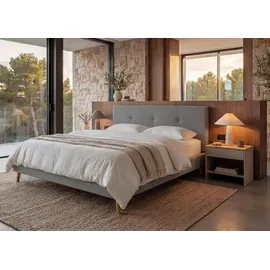 Mendler HWC-J98 160 x 200 cm Grau