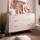 Homestyle4u Kommode 120 x 86 x 40 cm Weiß