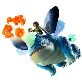 Playmobil Dragons Plowhorn & D'Angelo 71082