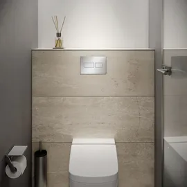 TECE TECEsolid WC-Betätigungsplatte schwarz matt