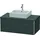 Duravit XSquare Waschtischunterschrank, 2 Schubkästen, Graphit Matt