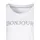 VIVANCE T-Shirt mit Frontdruck "Bonjour" Weiß 40/42