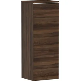 Hansgrohe Xelu Q Halbhochschrank 40 x 107 x 37 cm Nussbaum/Weiß